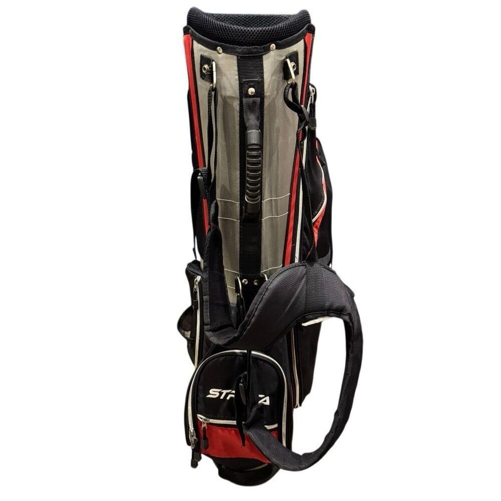 Callaway Strata Golf 5-Way Divider Stand Golf Club Bag 5-Zip Pockets - Picture 2 of 8